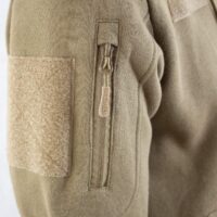 Camisola hoodie com FECHO MILTEC. INSTINTO MILITAR