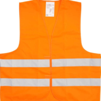 Colete refletor instinto militar