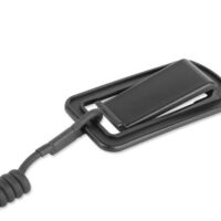 Fiador espiral com clip INSTINTO MILITAR