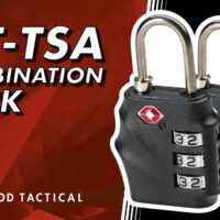 Cadeado Combination lock INSTINTO MILITAR