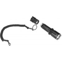 Fiador espiral para lanterna instinto militar