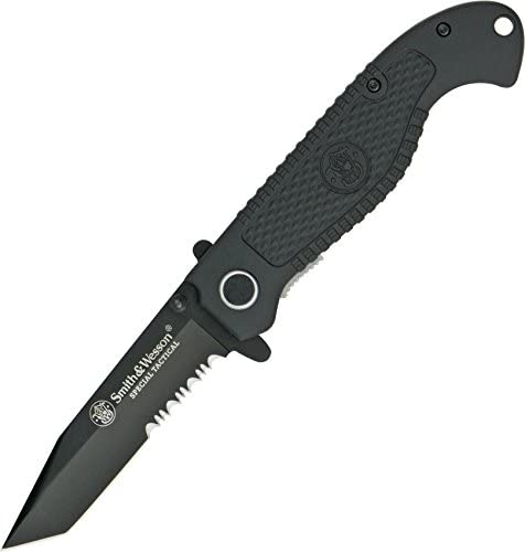 Canivete CKTac Tanto Serrated smith & wesson instinto militar Canivete CKTac Tanto Serrated smith & wesson instinto militar