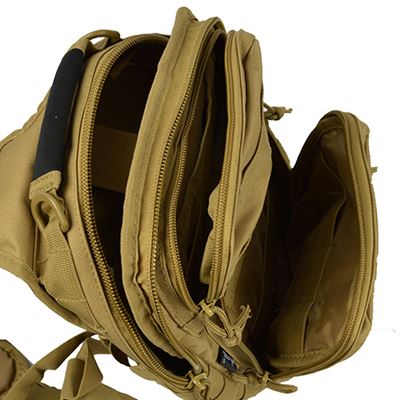 one strap assault pack small - miltec instinto militar one strap assault pack small - miltec instinto militar