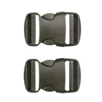 Tactical spare buckle 38 mm x 2 pcs INSTINTO MILITAR