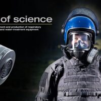 Máscara NBQ CM-6 INSTINTO MILITAR