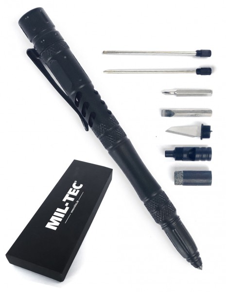 Caneta tática Pro MILTEC Caneta tática Pro MILTEC INSTINTO MILITAR