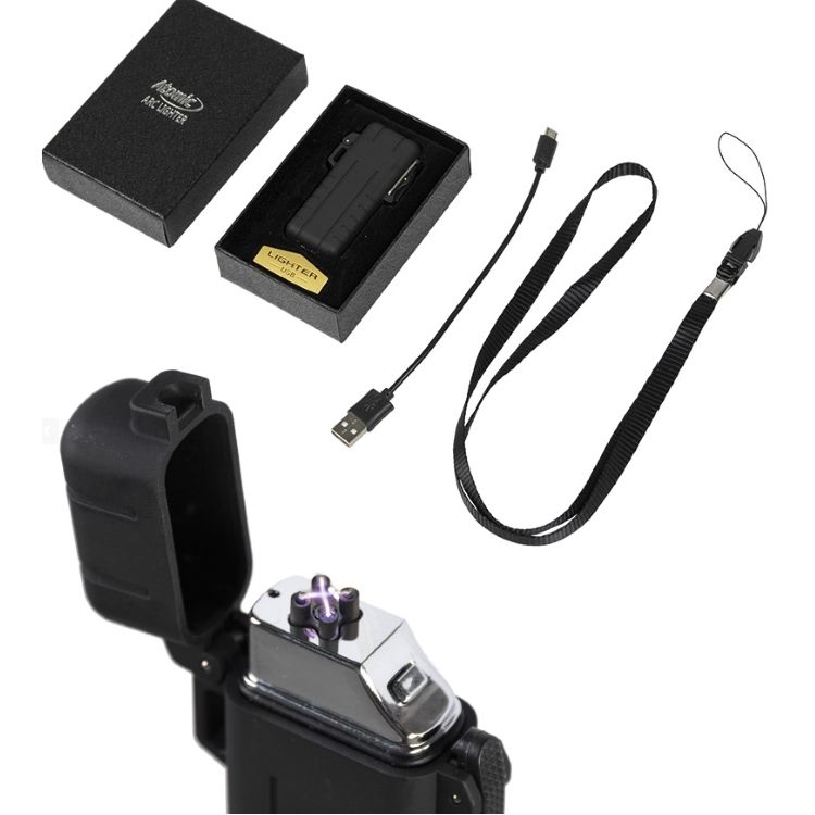 RECHARGEABLE LIGHTER ′ATOMIC X-ARC′ RECHARGEABLE LIGHTER ′ATOMIC X-ARC′ miltec instinto militar
