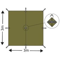 Tarp Extreme INSTINTO MILITAR