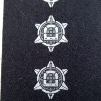 Divisa Comissário INSTINTO MILITAR