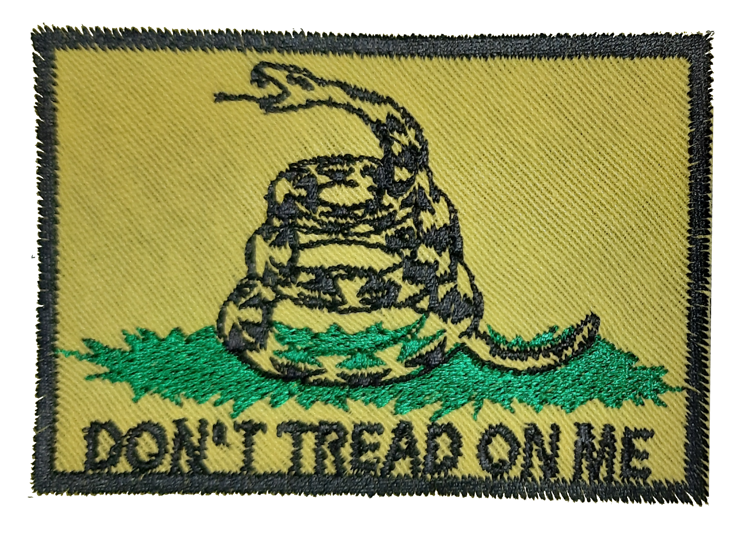 Bordado don't tread on me 2 Bordado don't tread on me 2 INSTINTO MILITAR