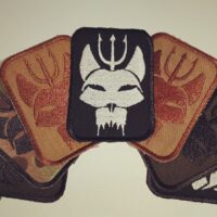 Bordado Bravo team INSTINTO MILITAR