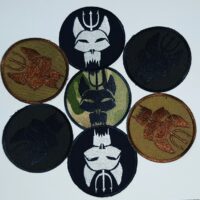 Bordado Bravo team 2 INSTINTO MILITAR