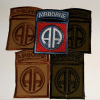 Bordado airborne INSTINTO MILITAR