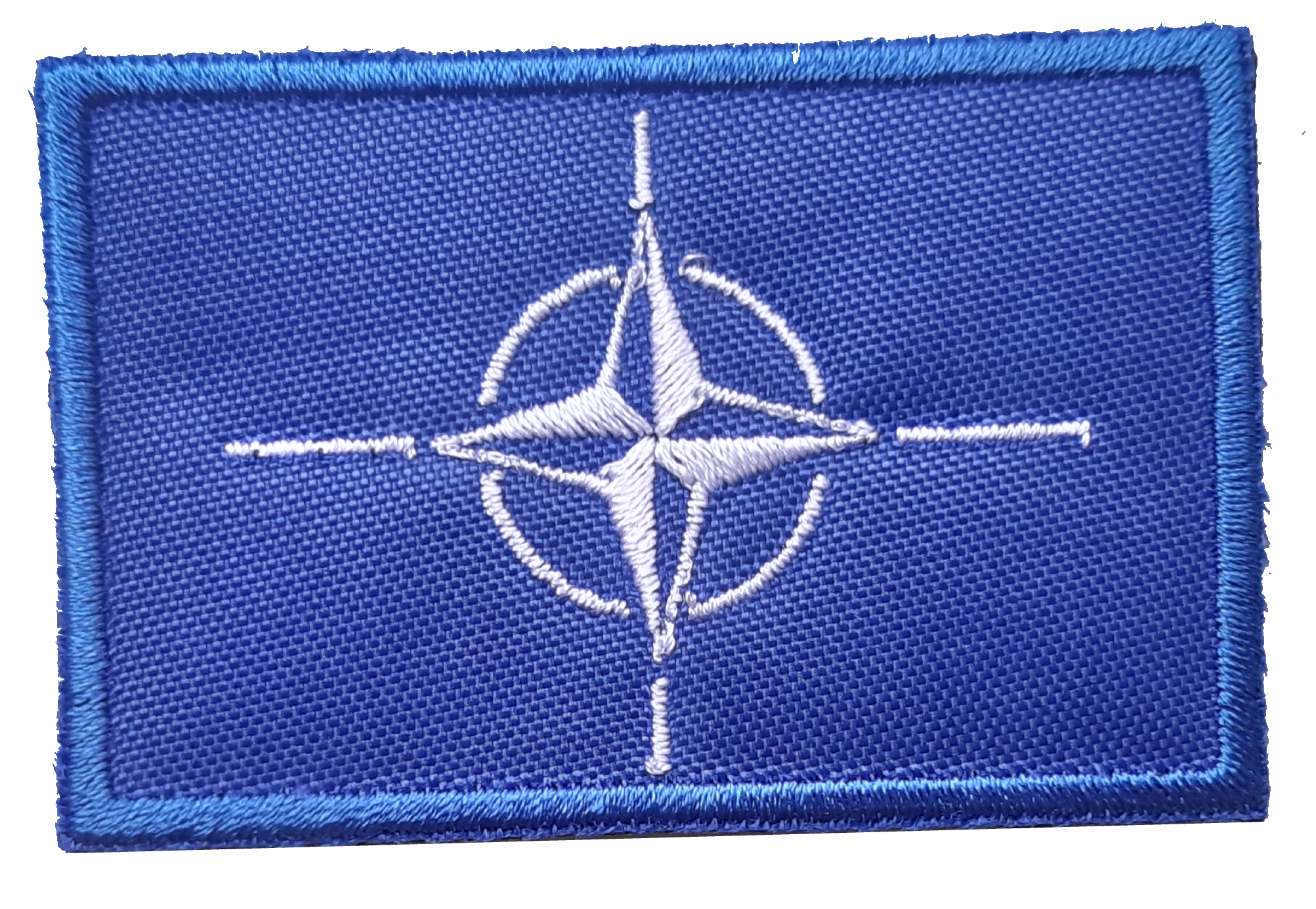 Bordado Nato retângulo Bordado Nato retângulo INSTINTO MILITAR