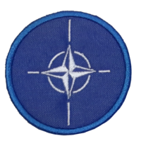 Bordado Nato REDONDO INSTINTO MILITAR