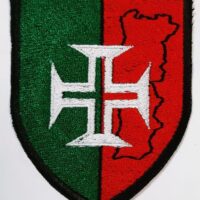 Bordado cruz INSTINTO MILITAR