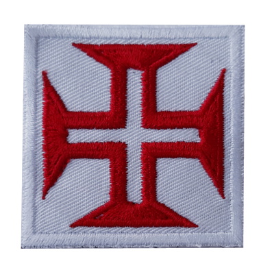 Emblema cruz da ordem de cristo INSTINTO MILITAR Emblema cruz da ordem de cristo INSTINTO MILITAR