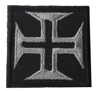 Emblema cruz da ordem de cristo INSTINTO MILITAR Emblema cruz da ordem de cristo INSTINTO MILITAR