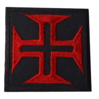 Emblema cruz da ordem de cristo INSTINTO MILITAR
