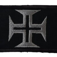Emblema cruz da ordem de cristo INSTINTO MILITAR