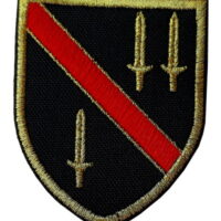 Bordado militar POLICIA AÉREA INSTINTO MILITAR