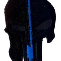 Bordado punisher INSTINTO MILITAR