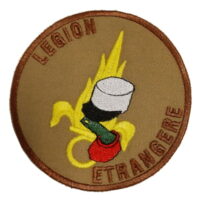 Bordado legião estrangeira INSTINTO MILITAR