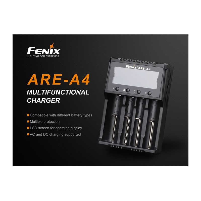 Carregador ARE-A4 FENIX Carregador ARE-A4 FENIX INSTINTO MILITAR