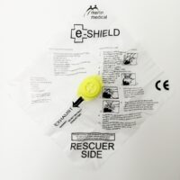 Máscara com filtro unidirecional INSTINTO MILITAR