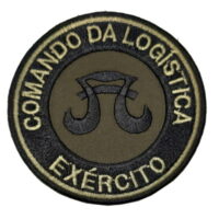 Bordado Comando da logística INSTINTO MILITAR
