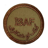 Bordado ISAF INSTINTO MILITAR
