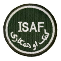 Bordado ISAF INSTINTO MILITAR