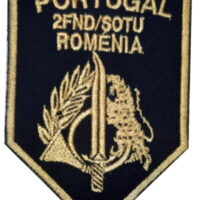 Bordado SOTU Roménia INSTINTO MILITAR