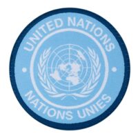 Bordado Nações Unidas INSTINTO MILITAR