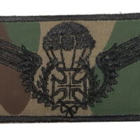 Bordado Paraquedista civil INSTINTO MILITAR