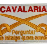 Bordado Cavalaria INSTINTO MILITAR