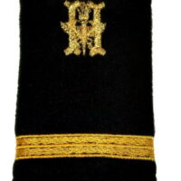 Passadeiras de sub-chefe honorário INSTINTO MILITAR