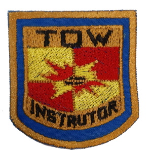 Bordado Tow instrutor INSTINTO MILITAR Bordado Tow instrutor INSTINTO MILITAR