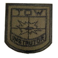 Bordado Tow instrutor INSTINTO MILITAR