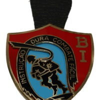 Crachá de botão BI INSTINTO MILITAR