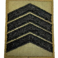 Divisa 1º sargento INSTINTO MILITAR