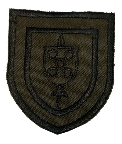 Emblema de curso Comandos INSTINTO MILITAR