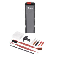 9mm Cleaning Kit for 9mm .357 &.38 Caliber Gun REAL AVID INSTINTO MILITAR