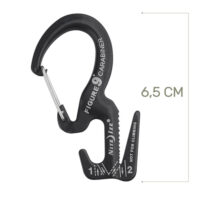 Carabiner Figure 9 Small INSTINTO MILITAR