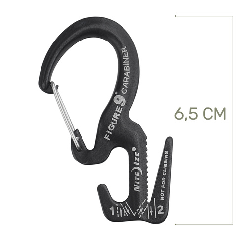 Carabiner Figure 9 Small Carabiner Figure 9 Small INSTINTO MILITAR