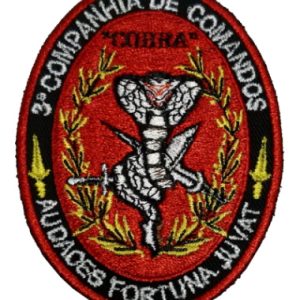 Bordado 3ª companhia Comandos INSTINTO MILITAR