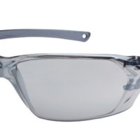 Prism Safety Glasses with Black Temples and Smoke Anti-Fog Lens BOLLE INSTINTO MILITAR