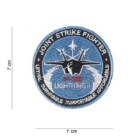 Patch Joint strike fighter large INSTINTO MILITAR