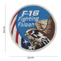 Patch F-16 fighting falcon eagle USA - INSTINTO MILITAR