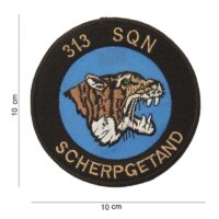Patch 313 SQN scherpgetand INSTINTO MILITAR